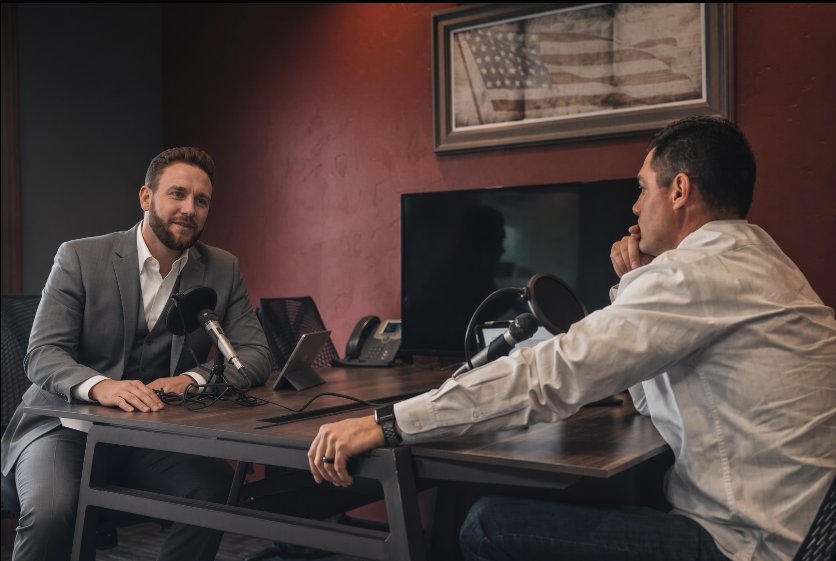 A working session at the RunYourCase desk — real people, real paperwork
